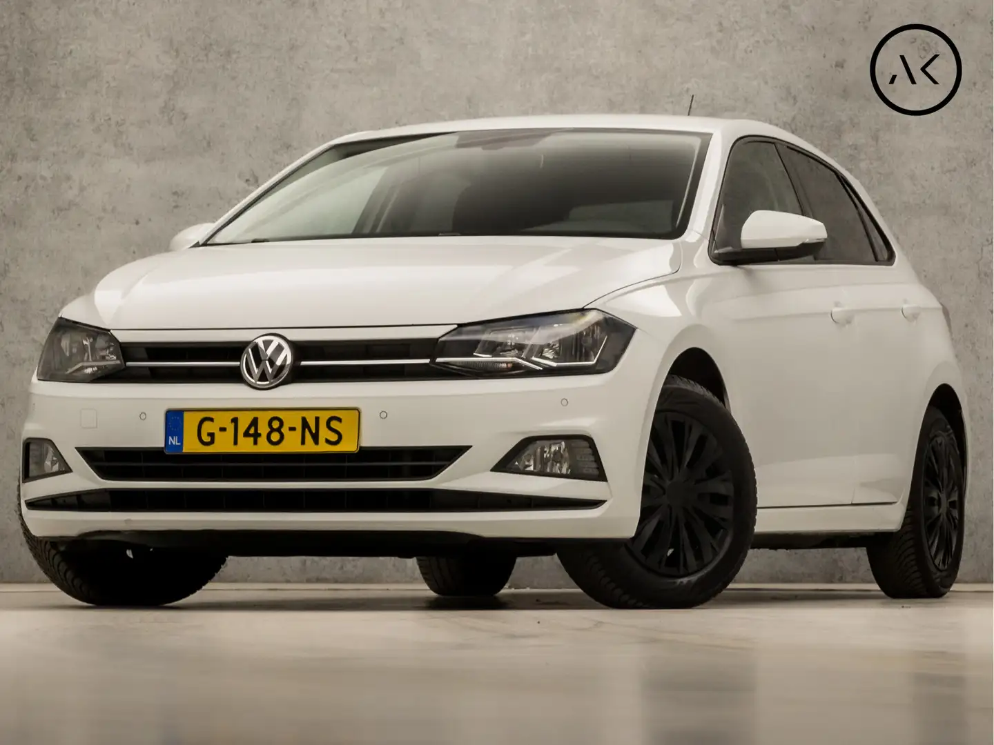 Volkswagen Polo 1.0 TSI Sportline (APPLE CARPLAY, GROOT NAVI, CLIM Wit - 1