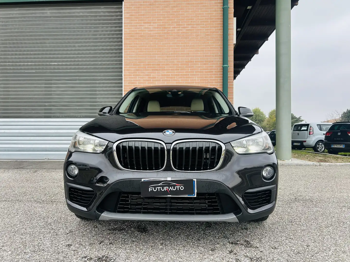 BMW X1 X1 F48 sdrive16d Advantage Nero - 2