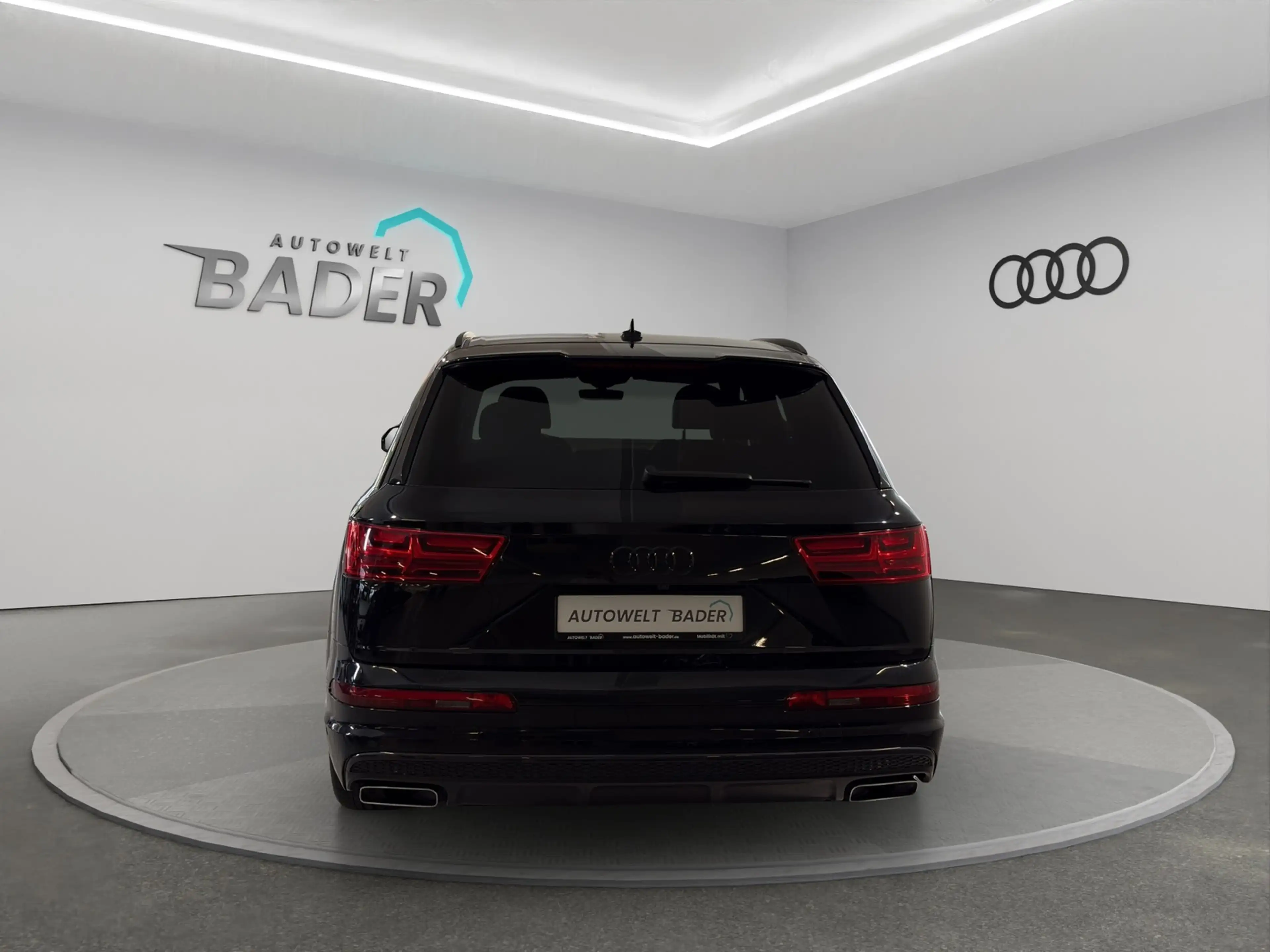 Audi Q7 50 TDI qu. S Line AHK Allradl. Standh. — photo 5