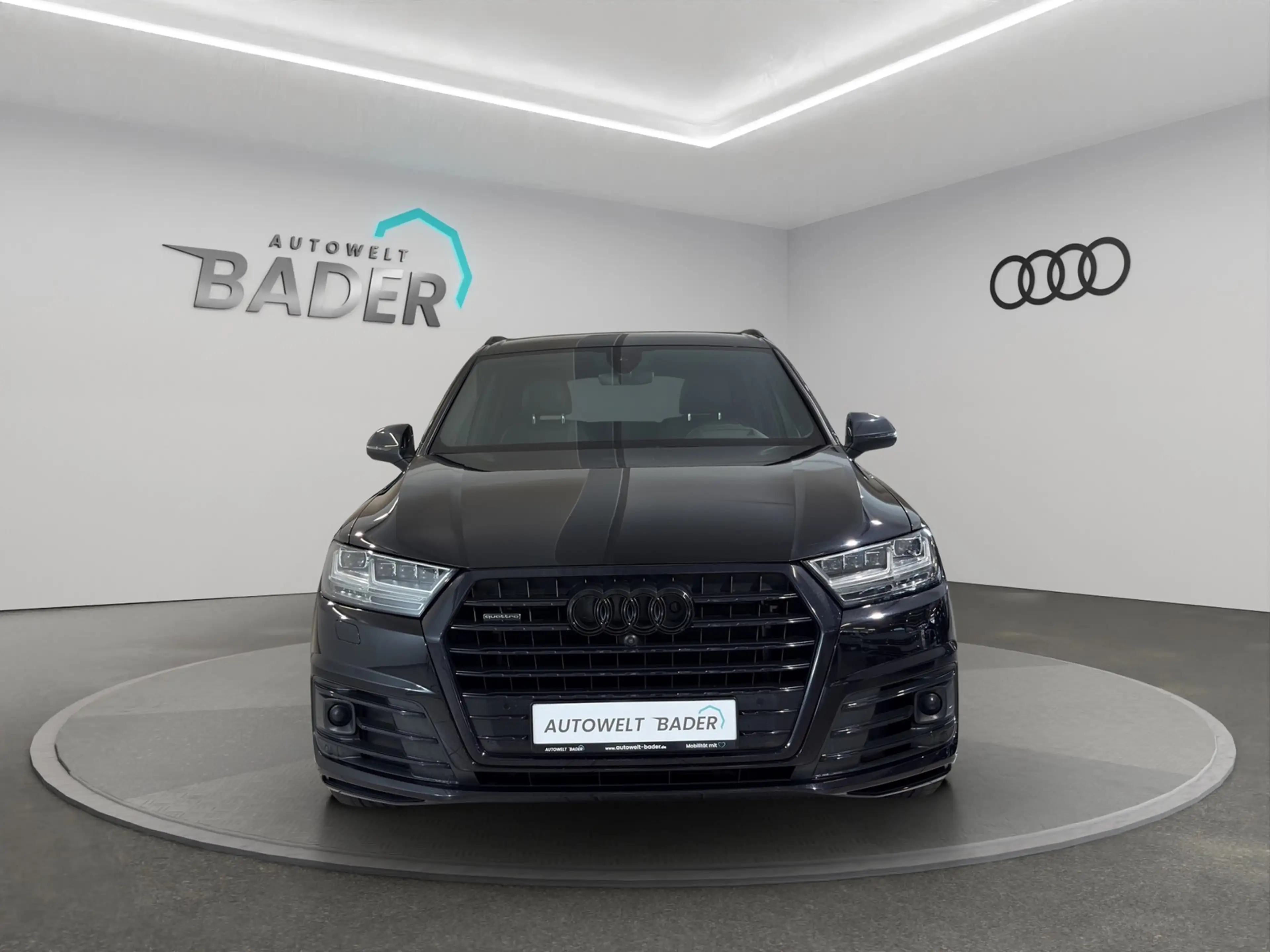 Audi Q7 50 TDI qu. S Line AHK Allradl. Standh. — photo 2