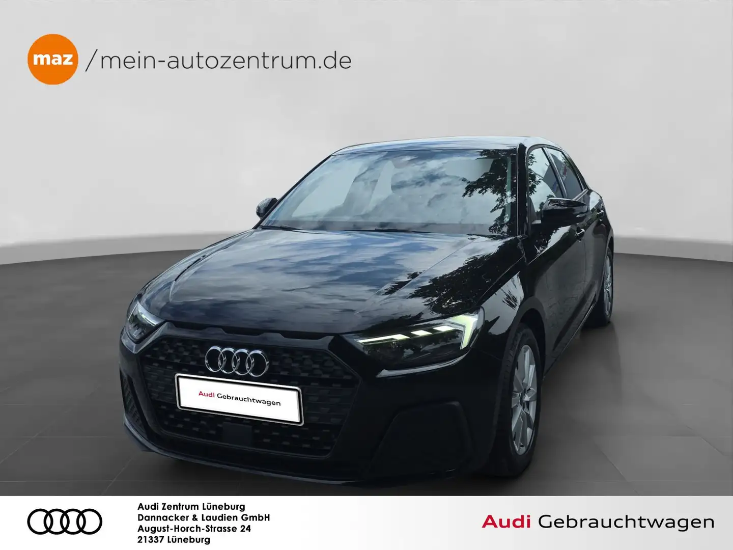 Audi A1 Sportback 25 1.0 TFSI Alu LED Smartp. Interface Schwarz - 1