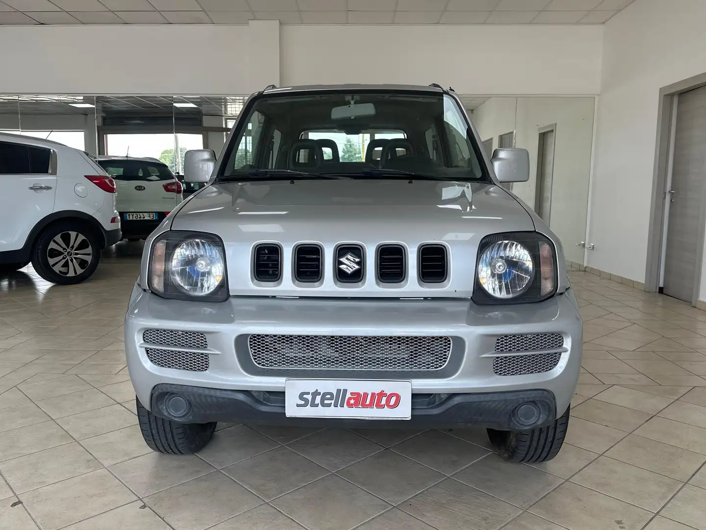 Suzuki Jimny Jimny III 1997 1.3 16v JLX+ 4wd Gris - 2