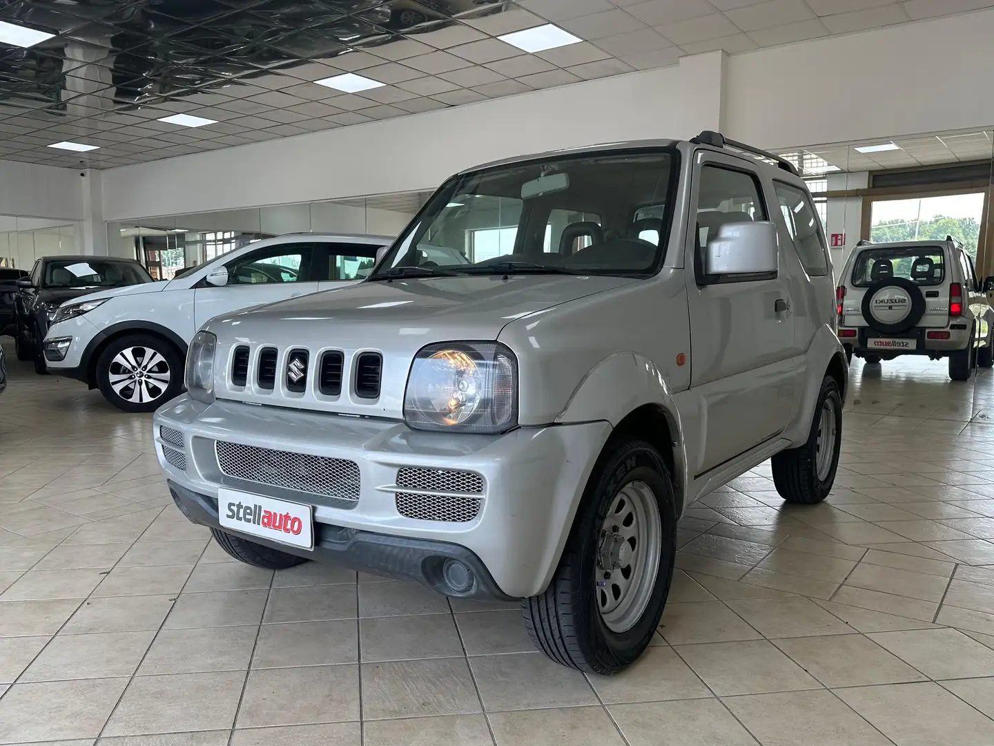 Suzuki Jimny Jimny III 1997 1.3 16v JLX+ 4wd Gris - 1