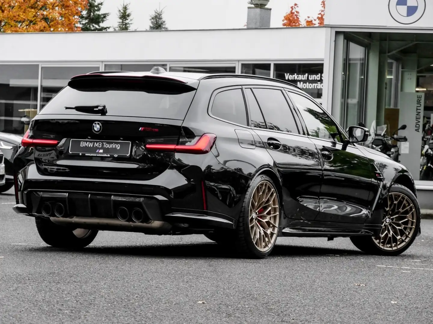 BMW M3 CS M Sport RFK NAVI LED Laser Sound Syst. LM Noir - 2