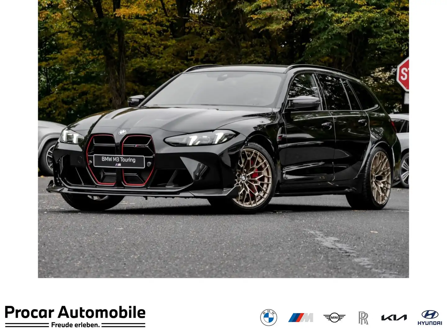 BMW M3 CS M Sport RFK NAVI LED Laser Sound Syst. LM Noir - 1