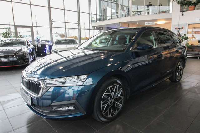 Imagine Skoda Octavia Combi Ambition Clever 1.5 TSI/LED/AHK/