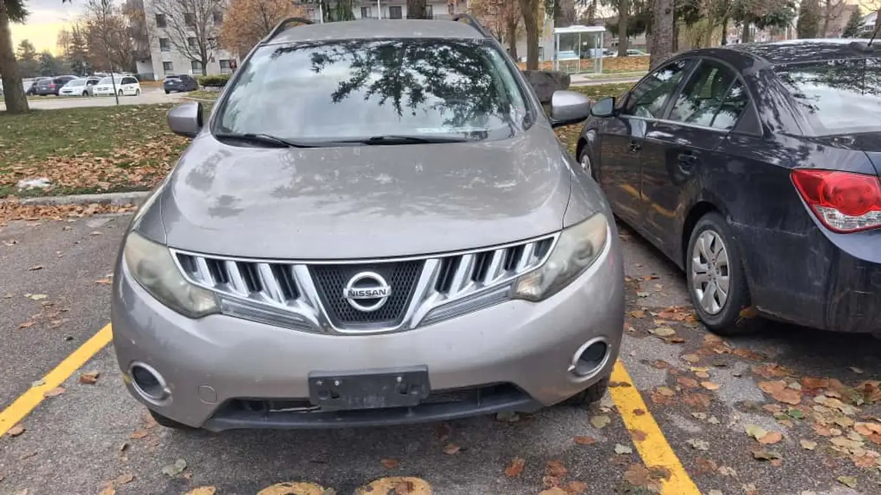 2009 Nissan Murano fotografie 2009 Nissan Murano