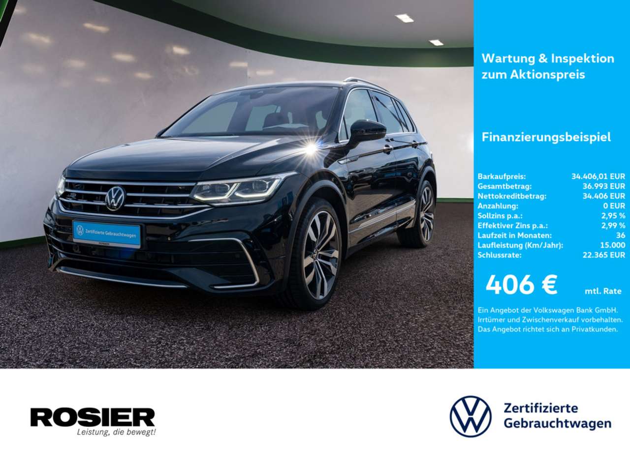 Volkswagen Tiguan 2023