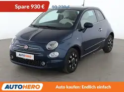 Fiat 500 0.9 Lounge*NAVI*TEMPO*PDC*KLIMA*GARANTIE*