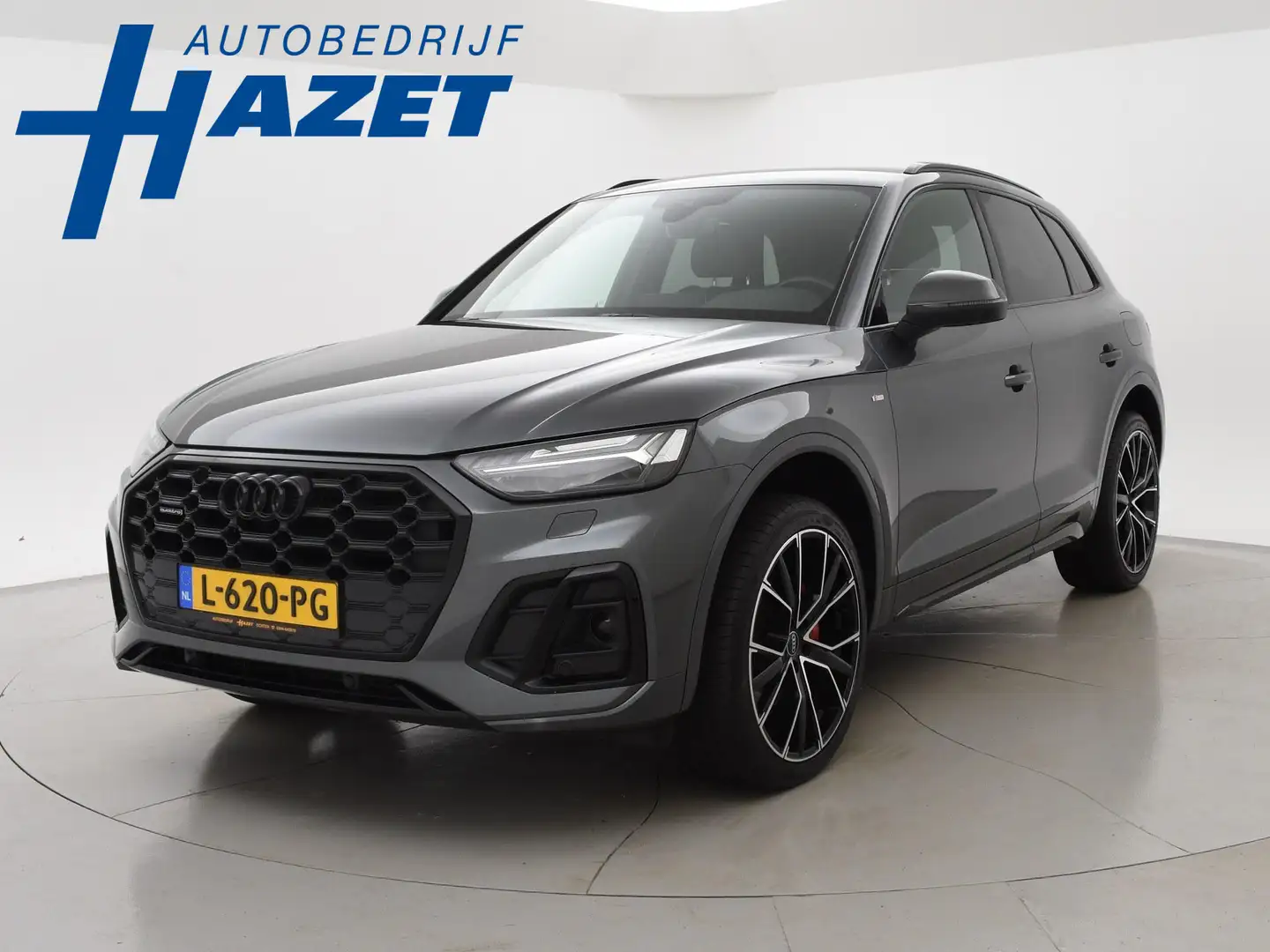 Audi Q5 50 TFSIe 299 PK HYBRID S-LINE NIEUW MODEL + 21 INC Gris - 1