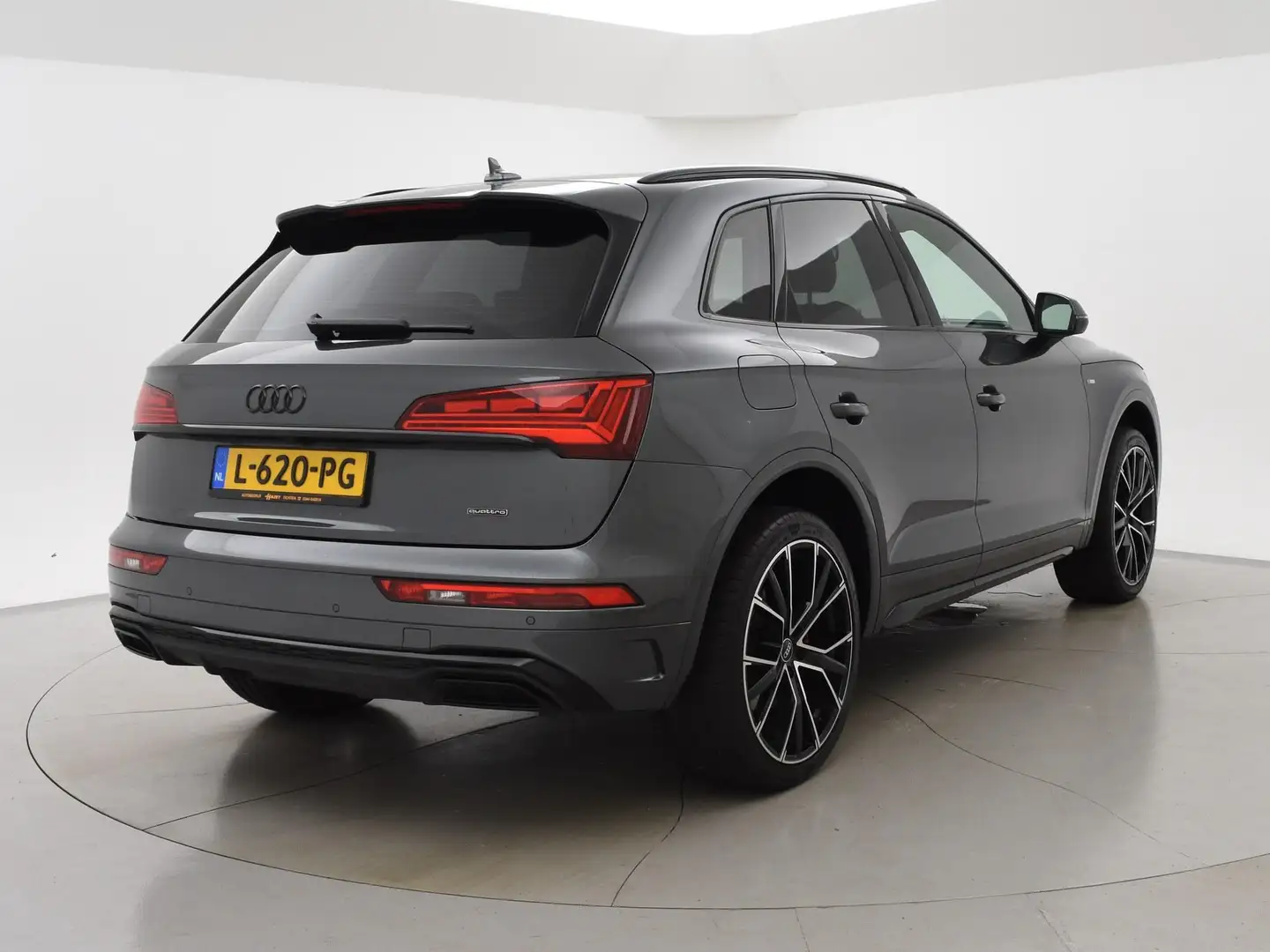 Audi Q5 50 TFSIe 299 PK HYBRID S-LINE NIEUW MODEL + 21 INC Gris - 2