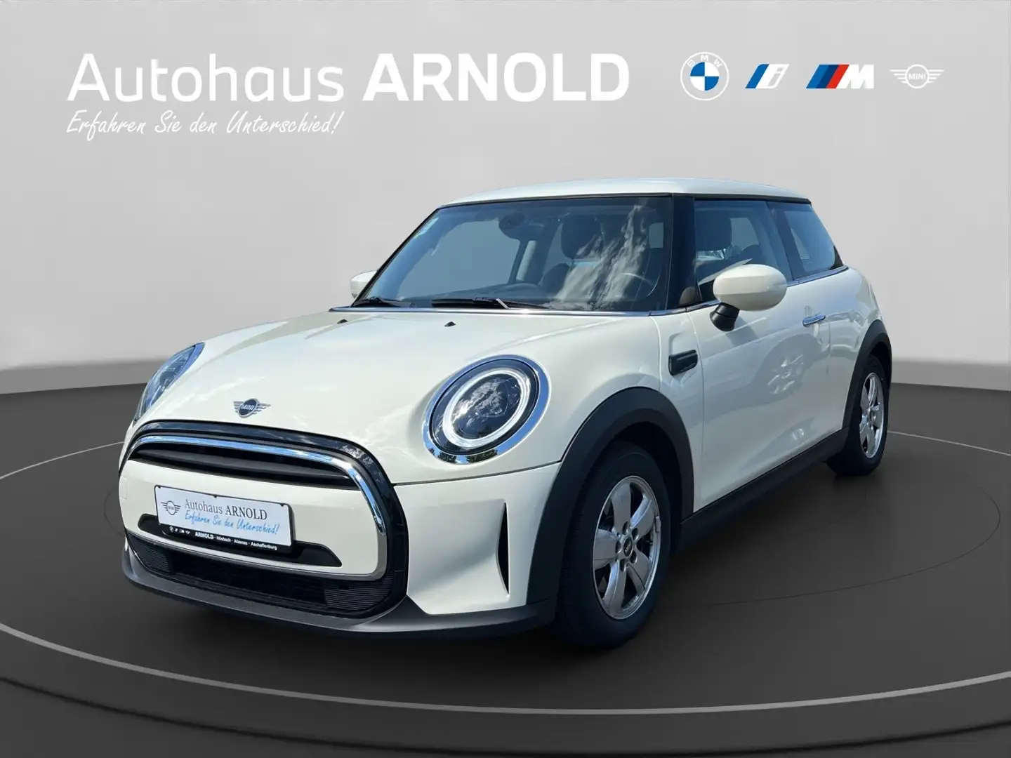 MINI One Hatch Navi Komfortzugang Tempomat Sitzhzg. Blanco - 1