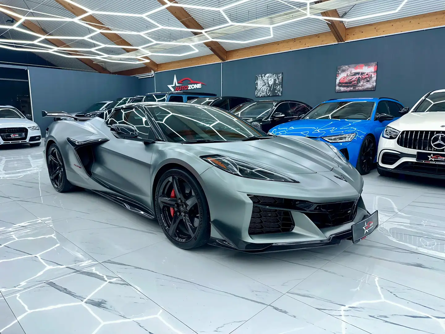 Corvette C8 Corvette C8 Z06 Cabrio Z07 Paket Gris - 1