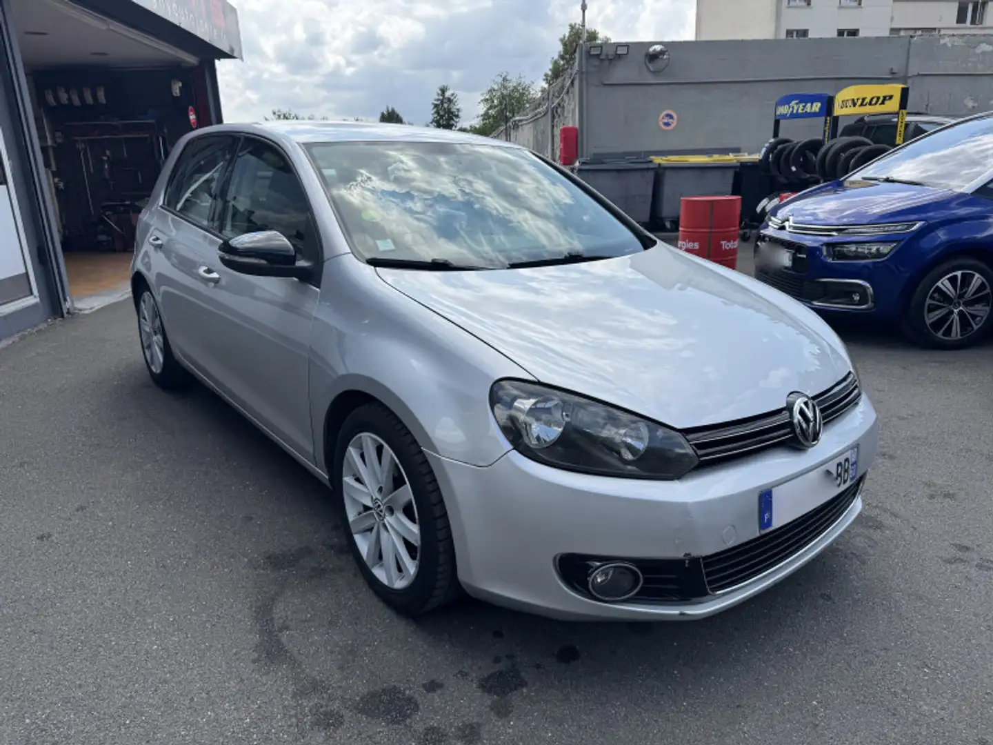 Volkswagen Golf 2.0 TDI 140CH FAP CARAT DSG6 5P BOITE AUTOMATIQUE Gris - 2