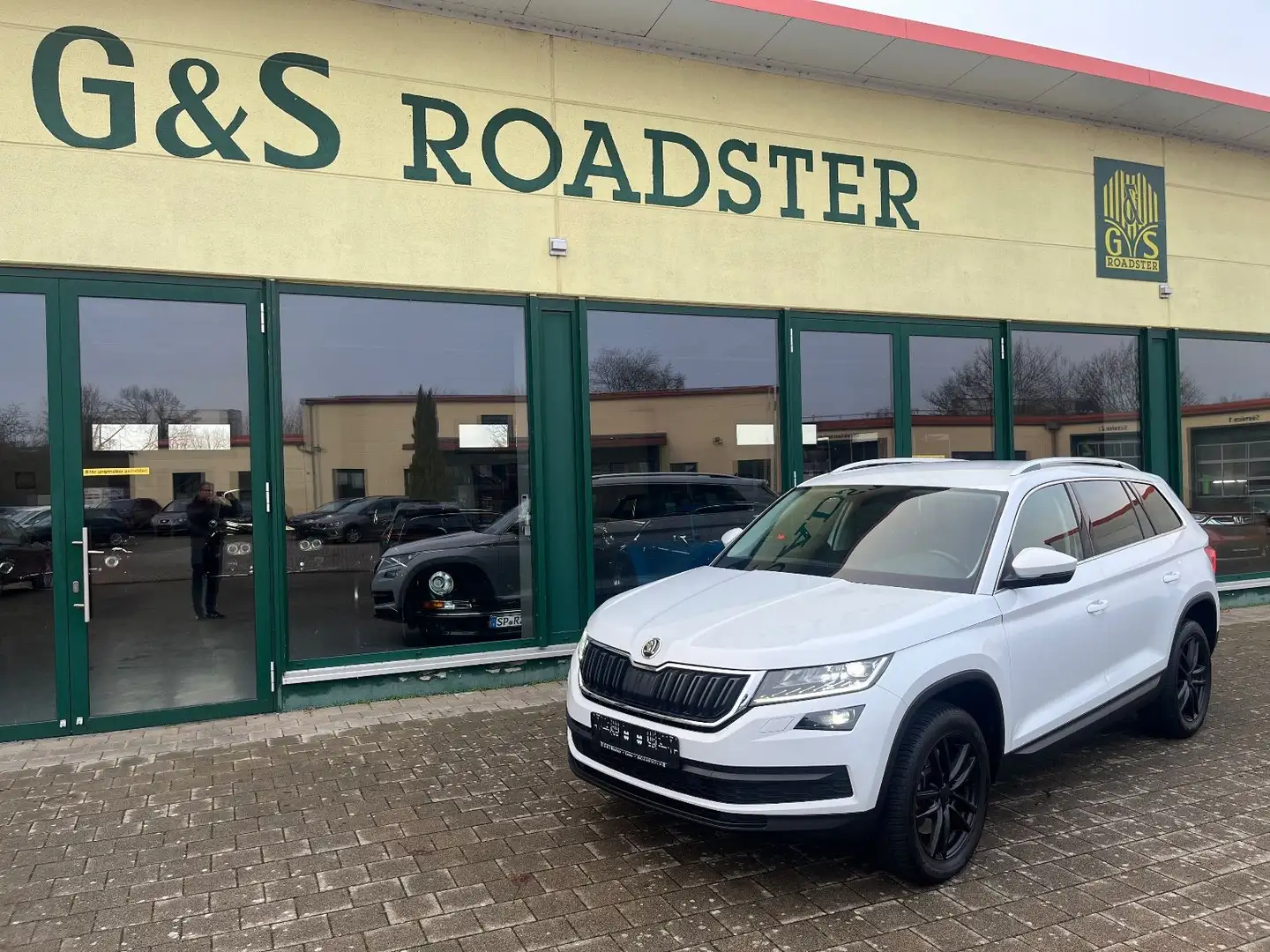 Skoda Kodiaq 2.0 TDI DSG 4x4 Style Navigation Weiß - 1