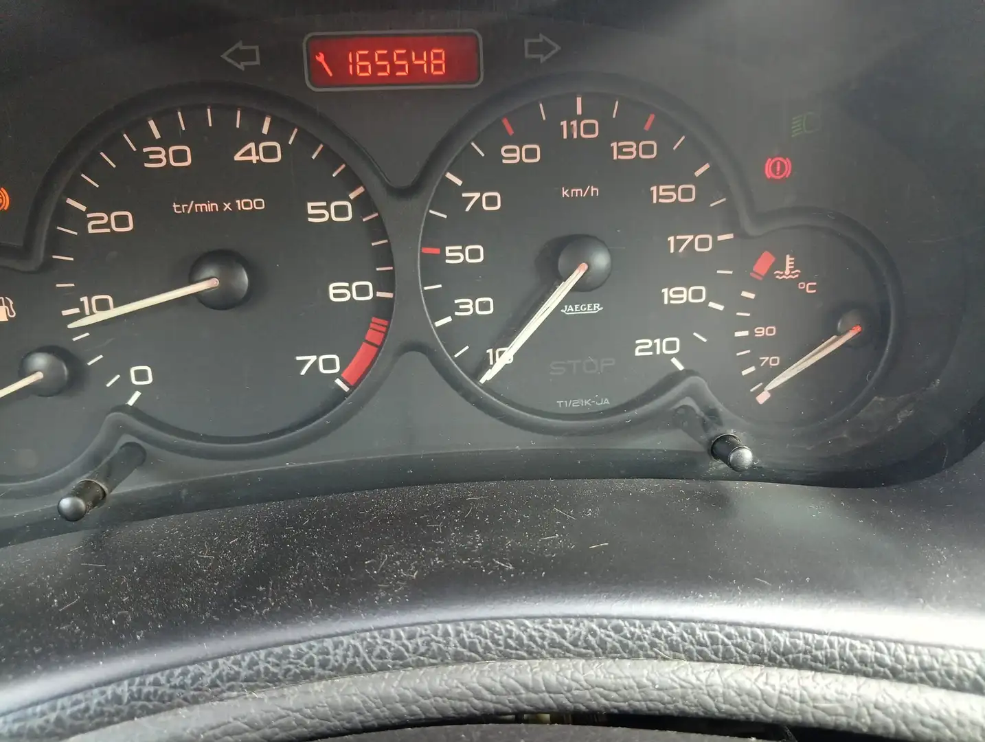 Peugeot 206 206 3p 1.1 XT Grigio - 1