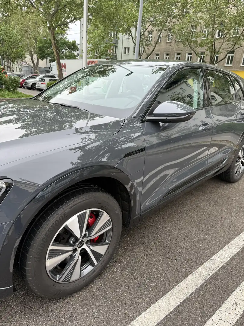 Audi Q8 e-tron 50 quattro 89kWh Business Grau - 2