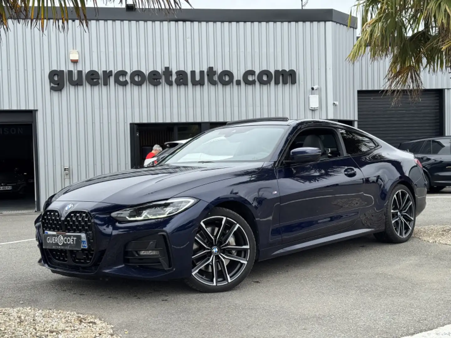 BMW 430 (G22) 430DA XDRIVE 286CH M SPORT Bleu - 2
