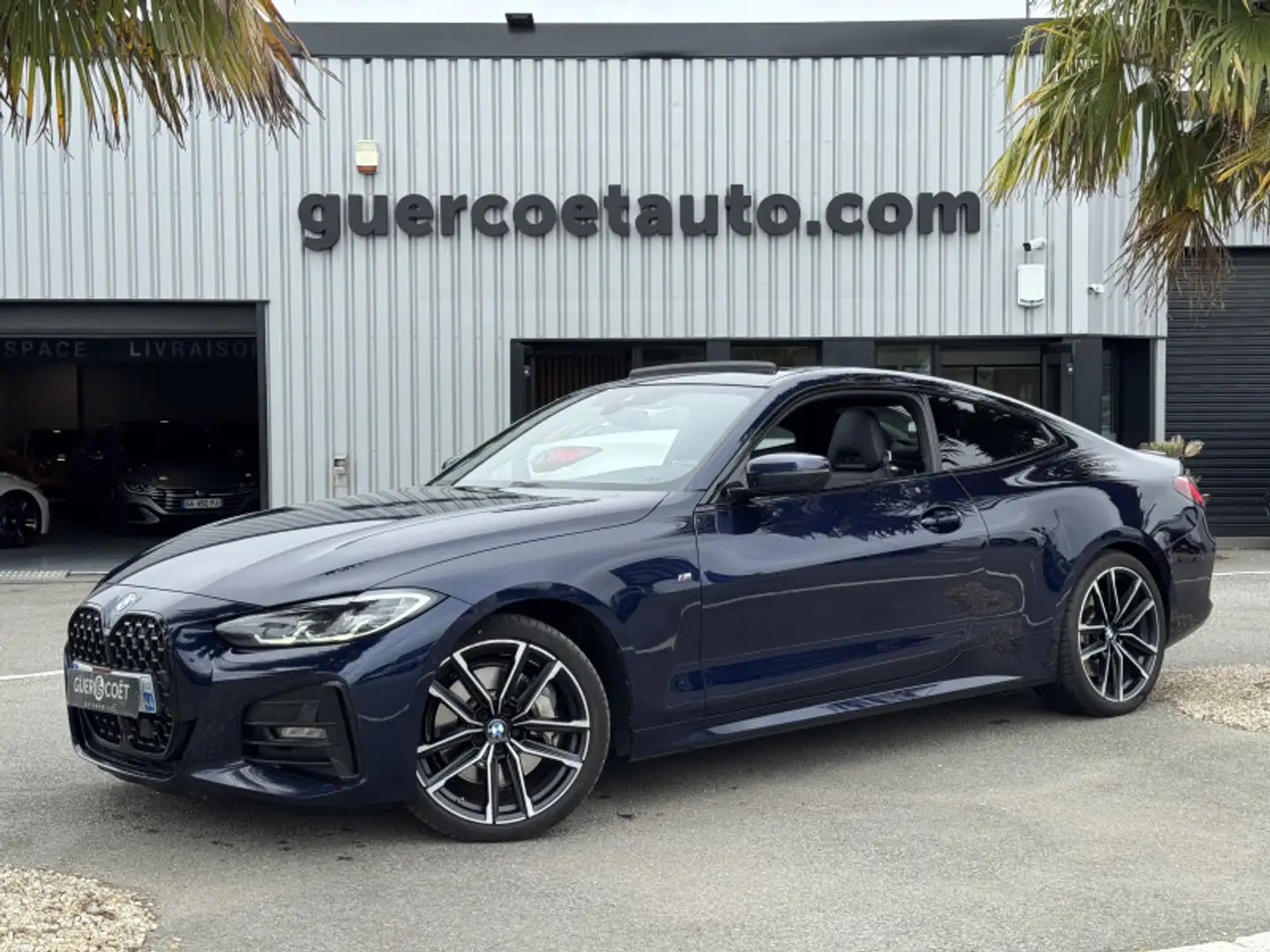 BMW 430 (G22) 430DA XDRIVE 286CH M SPORT Bleu - 1