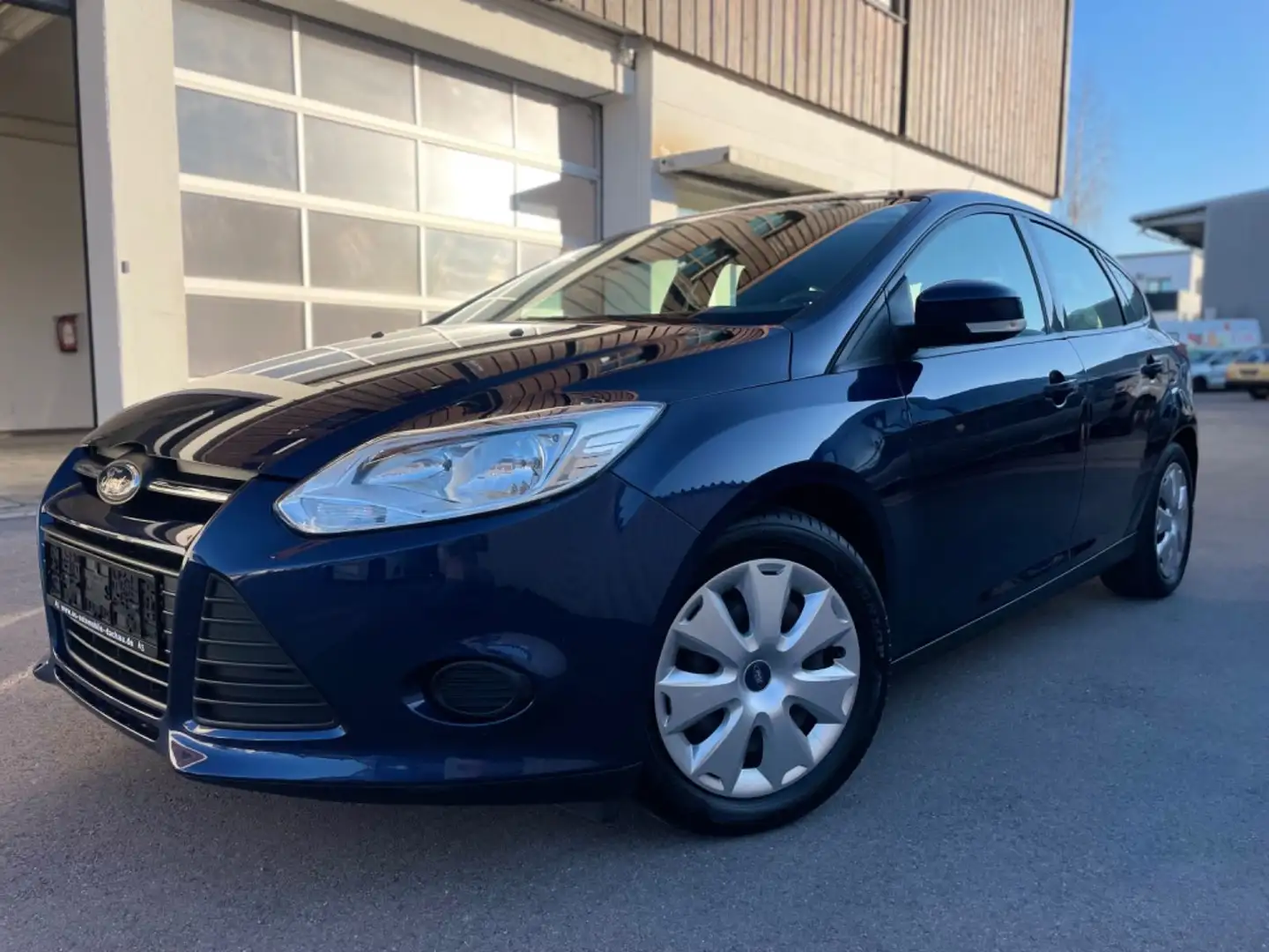 Ford Focus 1,6TDCi 116 PS DPF / 1.HAND /Tüv 10.26 Bleu - 1