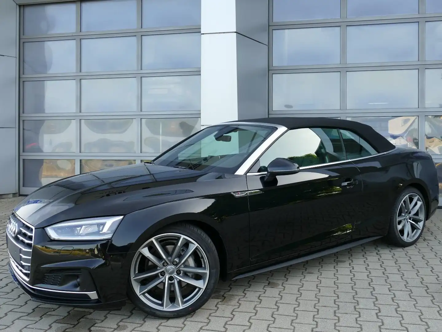 Audi A5 S-Line Sportpaket Plus Sport Ledersitze schwarz Schwarz - 1