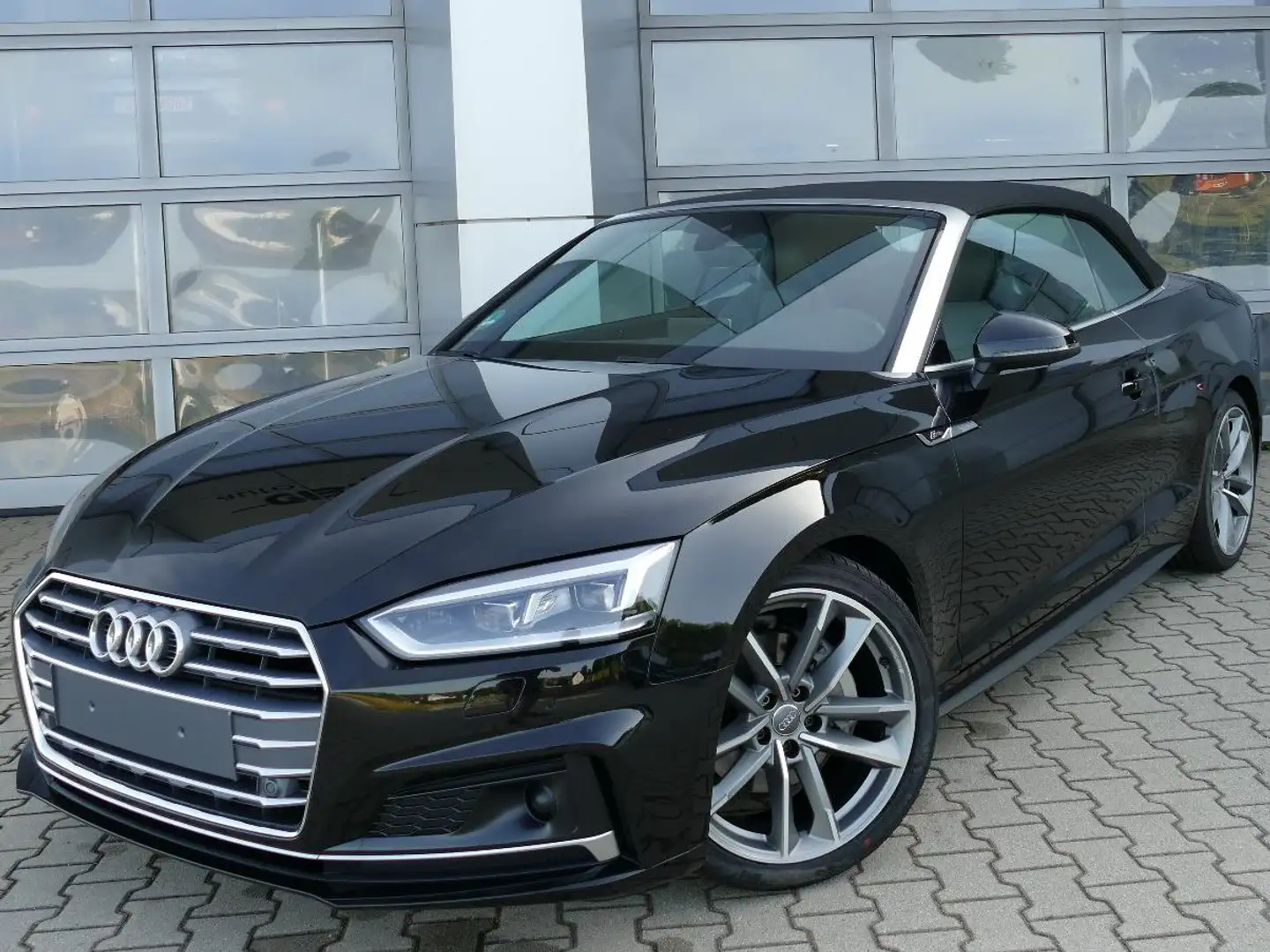 Audi A5 S-Line Sportpaket Plus Sport Ledersitze schwarz Schwarz - 2