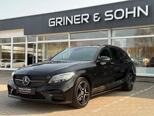 Mercedes-Benz C 300 e T-Modell,AMG,Night,AHK,R-Kam,T-Winkel.