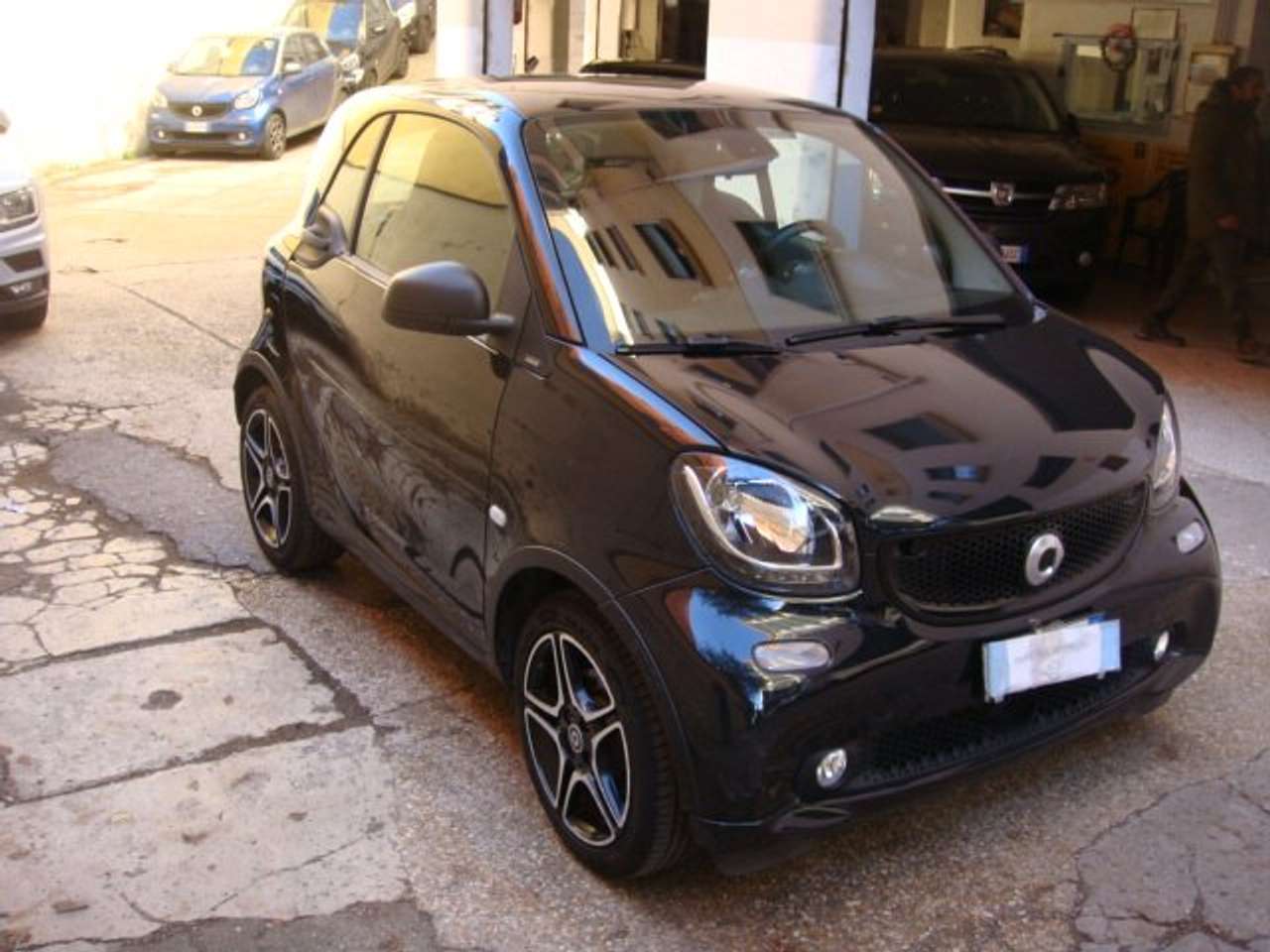 smart forTwo Fortwo III 2015 1.0 Prime 71cv twinamic my18