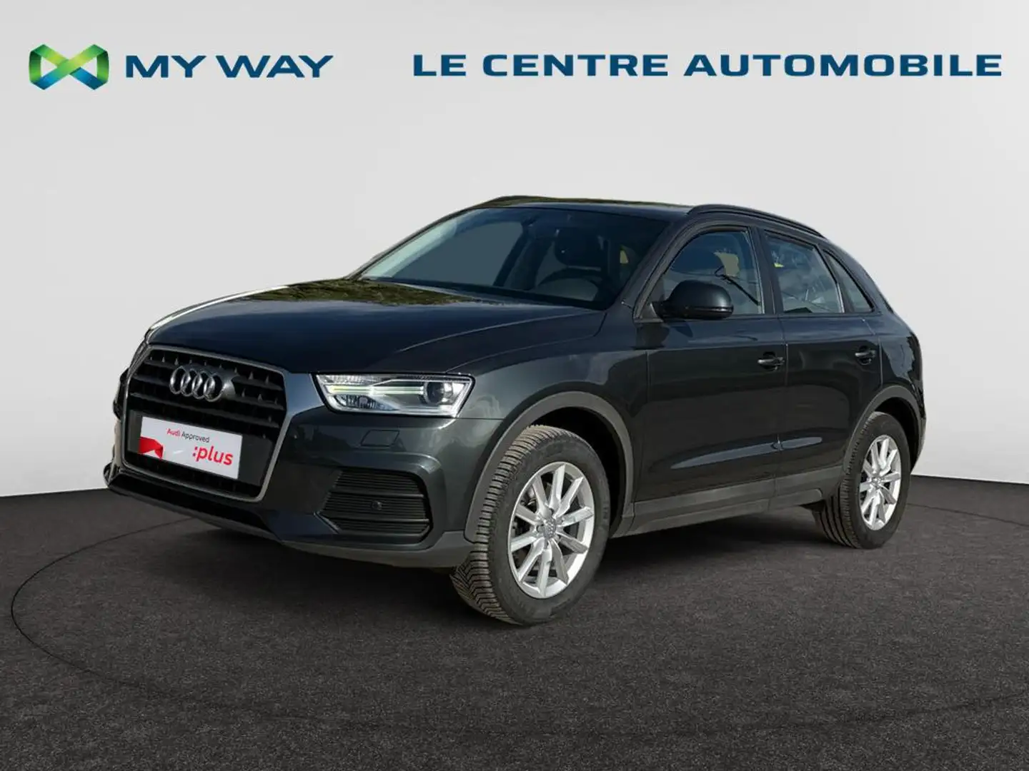 Audi Q3 Audi Q3 1.4 TFSI cylinder on demand 110(150) kW(ch) S tronic Grey - 1