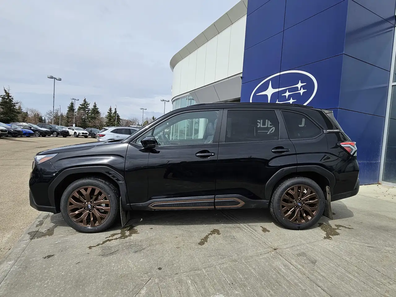 Subaru Forester снимка Subaru Forester