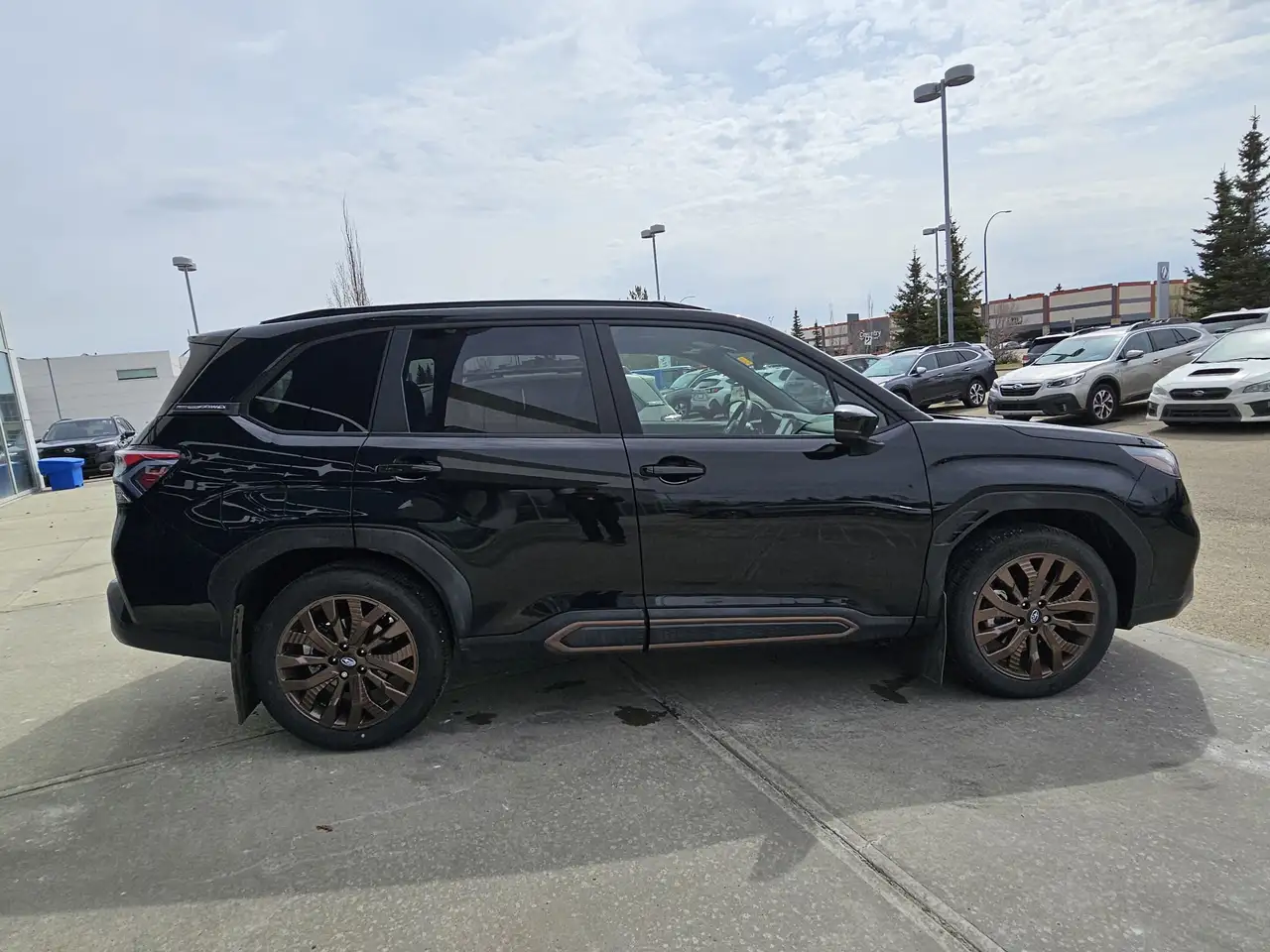 Subaru Forester снимка Subaru Forester