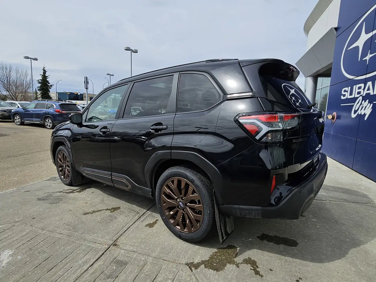 Subaru Forester снимка Subaru Forester