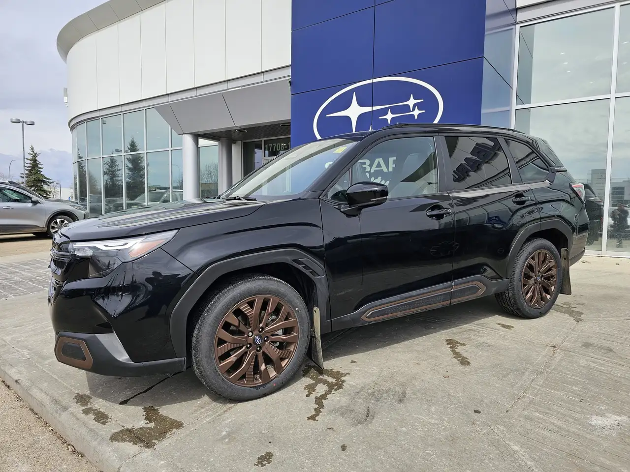 Subaru Forester снимка Subaru Forester
