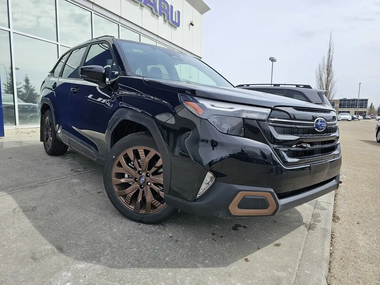 Subaru Forester снимка Subaru Forester
