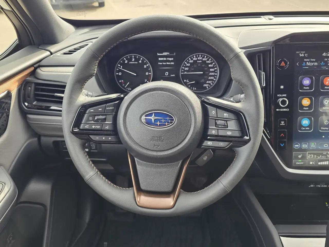 Subaru Forester снимка Subaru Forester