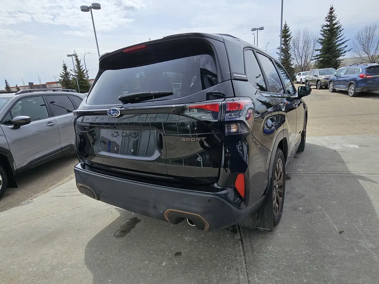 Subaru Forester снимка Subaru Forester