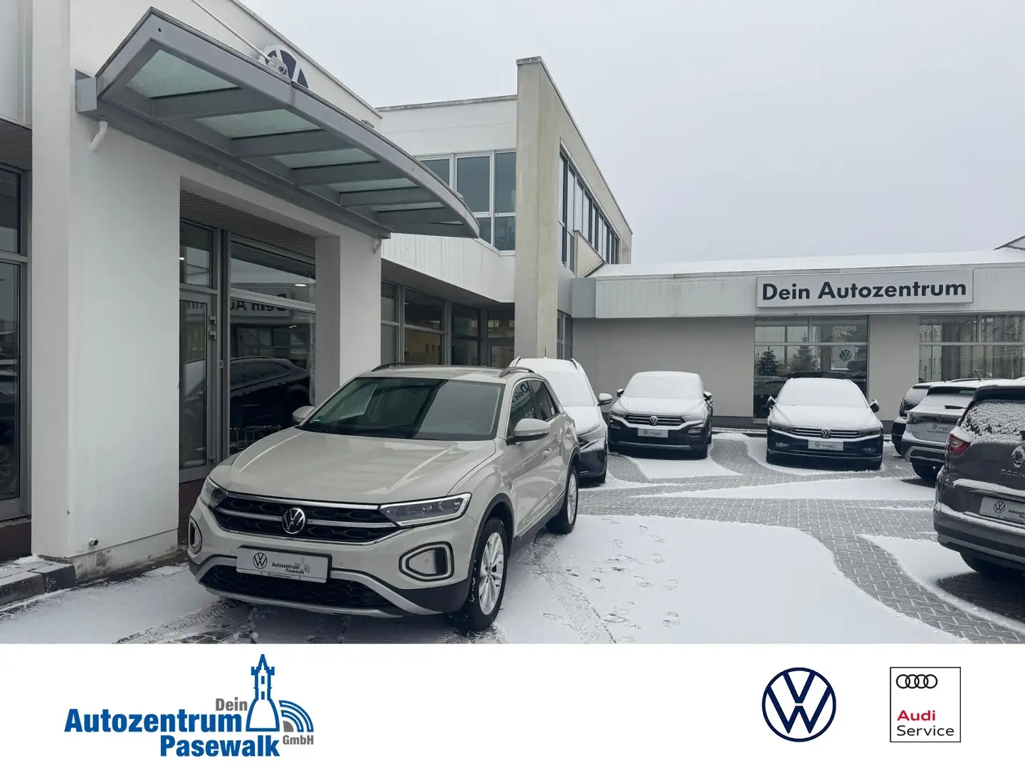 Volkswagen T-Roc 1.5 TSI DSG Style Grau - 1