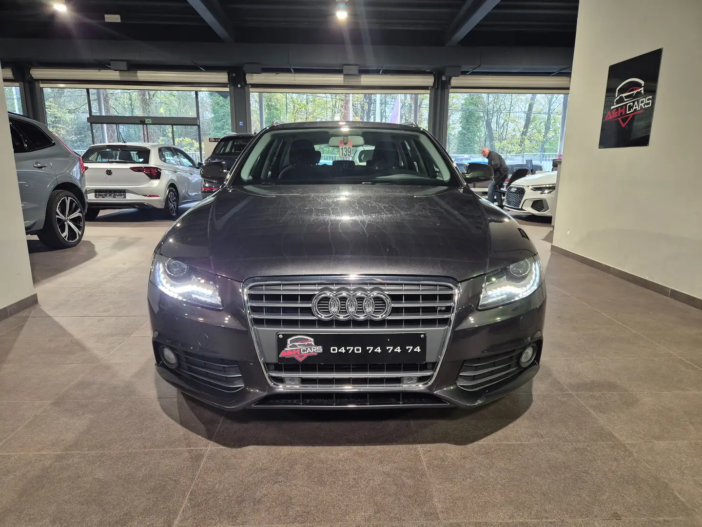 Audi A4 A4 Avant 2.0 TDi DPF Multitronic Gris - 2