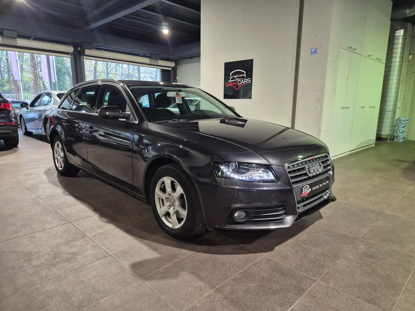 Audi A4 A4 Avant 2.0 TDi DPF Multitronic Gris - 1