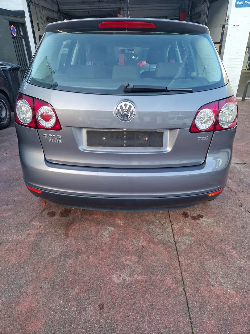 Volkswagen Golf Plus 1.9 TDi Comfortline DPF Gris - 2