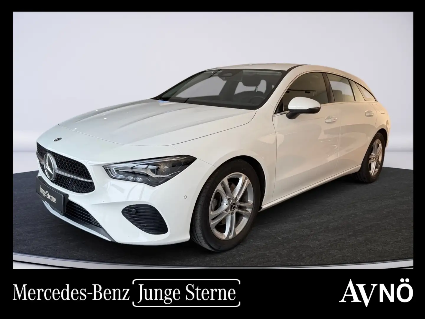 Mercedes-Benz CLA 180 d SB Ö-Edition Navi Kamera Sitzh. Weiß - 1