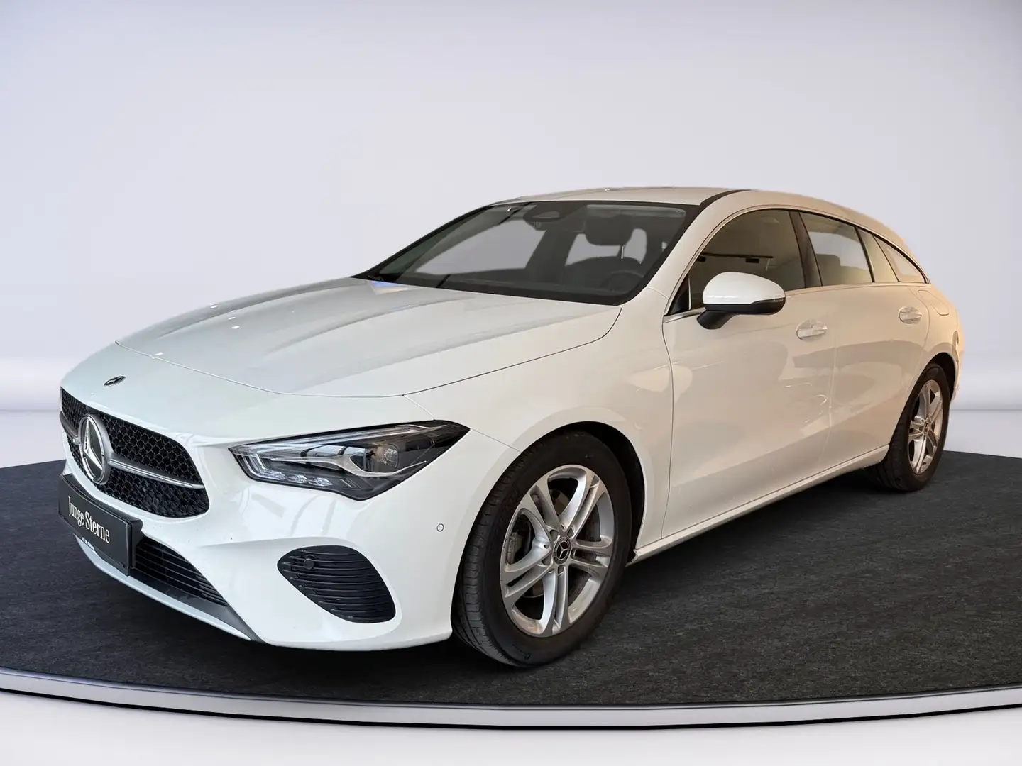 Mercedes-Benz CLA 180 d SB Ö-Edition Navi Kamera Sitzh. Weiß - 2