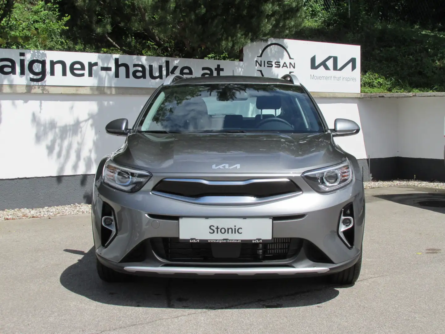 Kia Stonic 1,0 TGDI GPF ISG Silber Grigio - 2