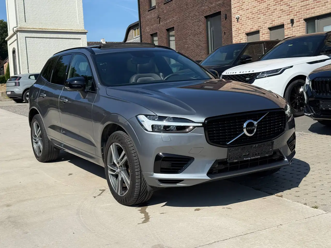 Volvo XC60 T6 AWD R-Design *12/20*Pano*CAM*Leder, миниатюра 8