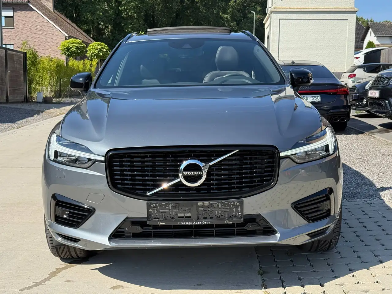 Volvo XC60 T6 AWD R-Design *12/20*Pano*CAM*Leder, миниатюра 2
