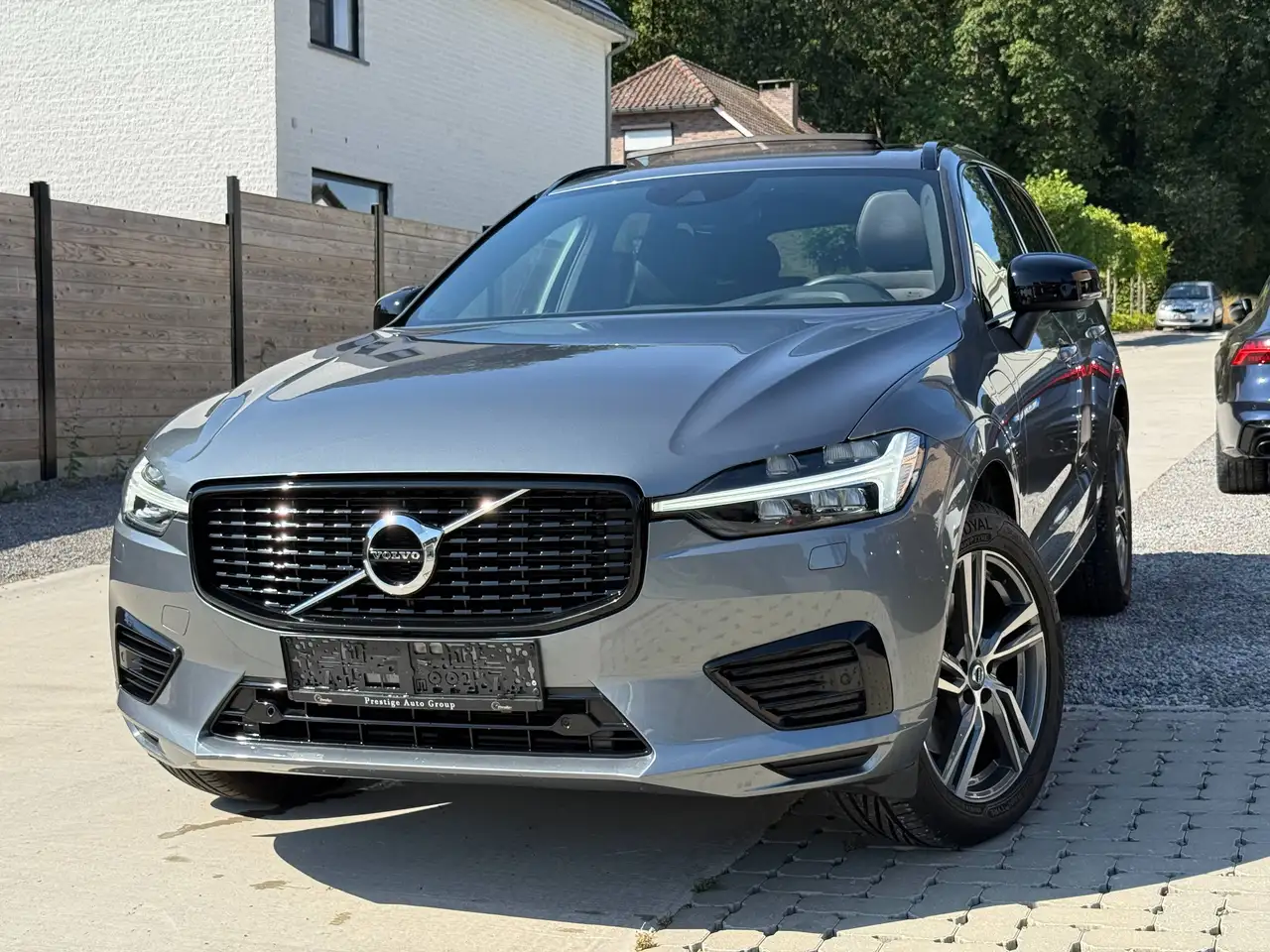 Volvo XC60 T6 AWD R-Design *12/20*Pano*CAM*Leder, миниатюра 3