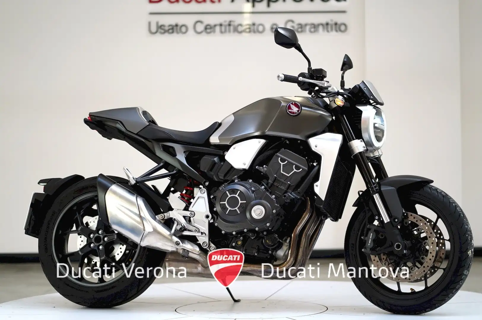 Honda CB 1000 CB 1000 R Neo Sport Cafè Grau - 2