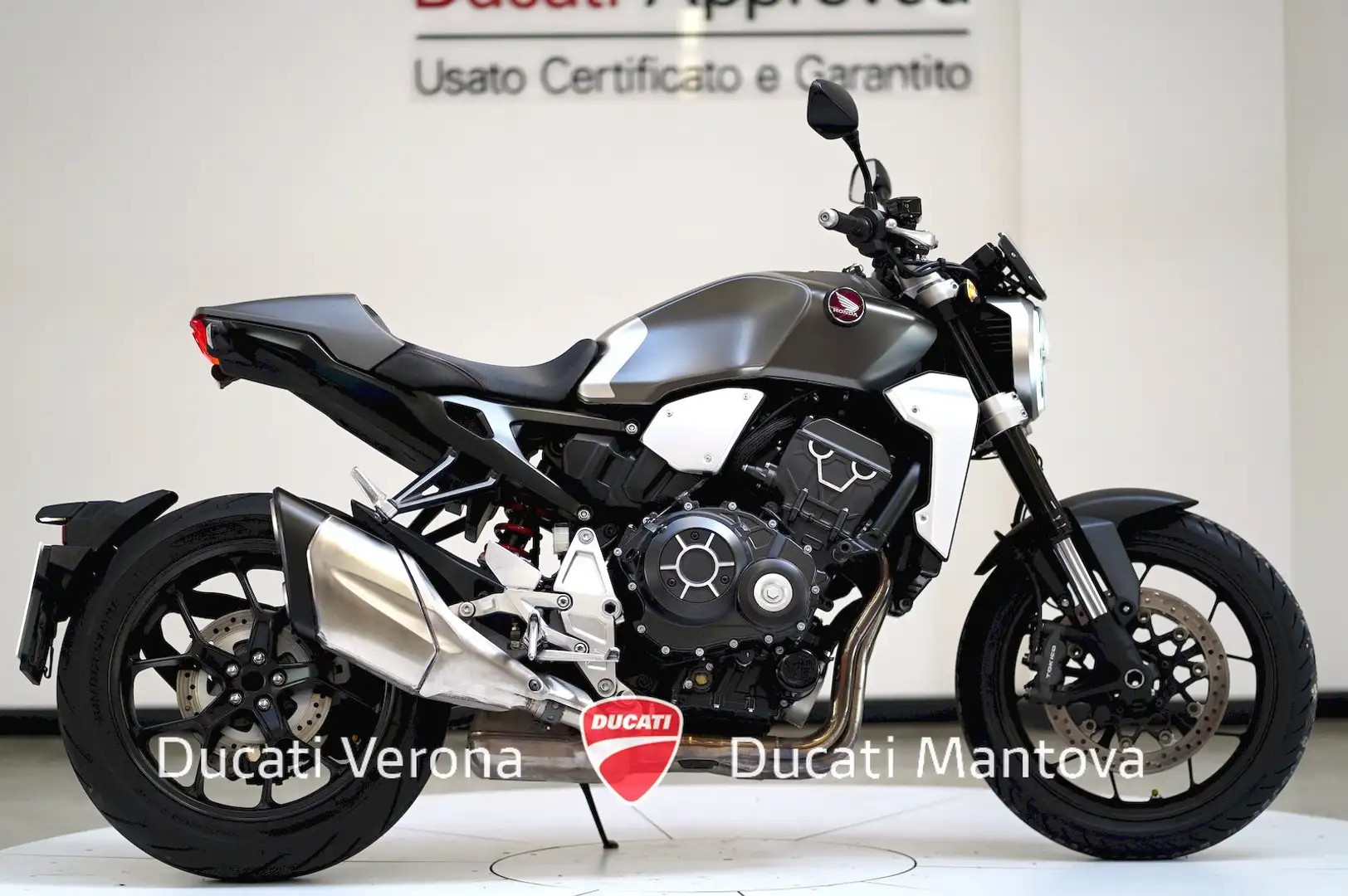 Honda CB 1000 CB 1000 R Neo Sport Cafè Grau - 1