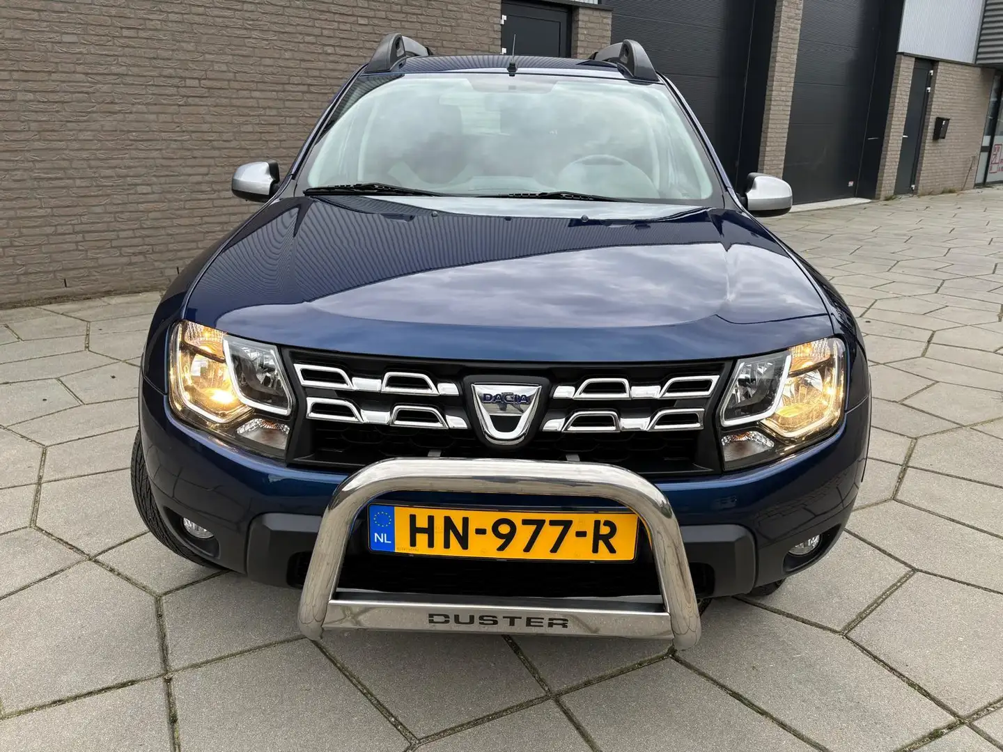 Dacia Duster 1.2 TCe 4x4 Lauréate| 4 WD|Trekhaak|Airco|Dakrails Bleu - 2
