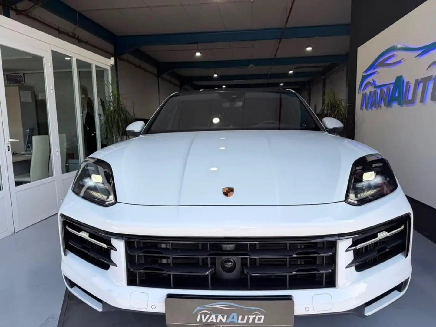 Porsche Cayenne Coupe EHybrid Blanco - 2